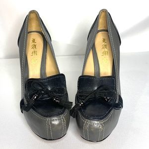 L.A.M.B. Vamp High Heels, size 9.5